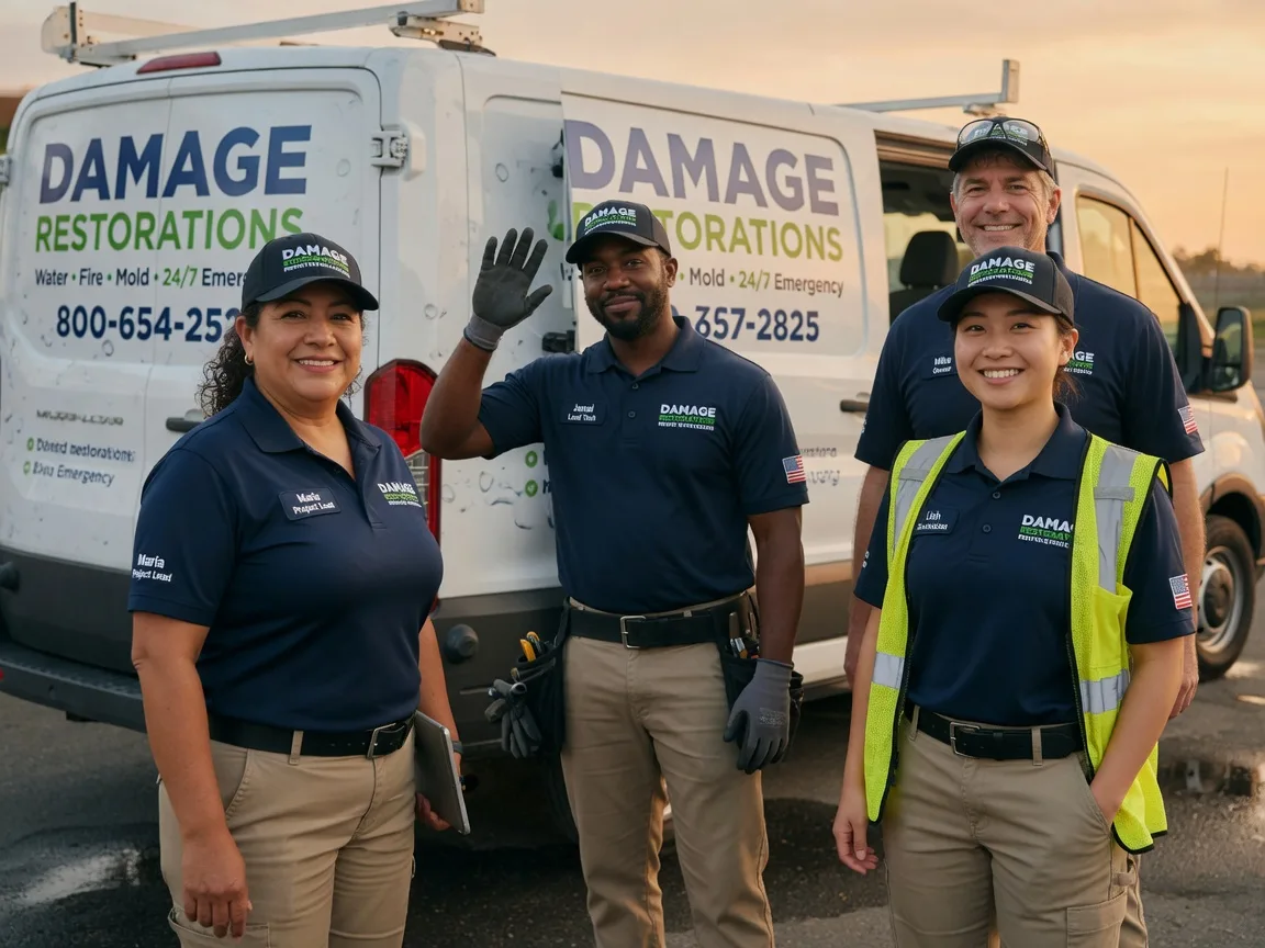 Water Damage Restoration company in Excello, MO